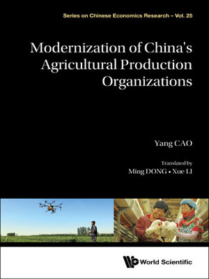 cover image of Modernization of China's Agricultural Production Organizations